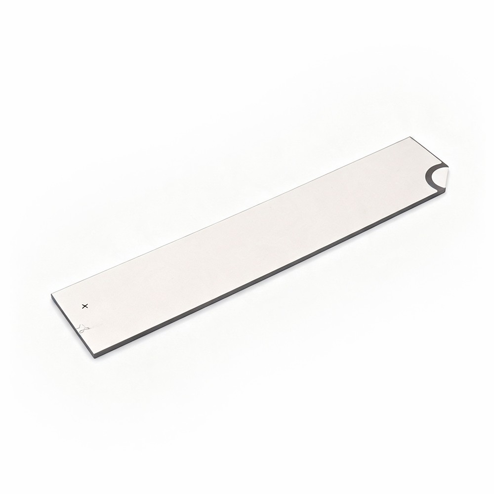 165×35×2.4 Negative-to-Positive Wrap-Around PZT-83