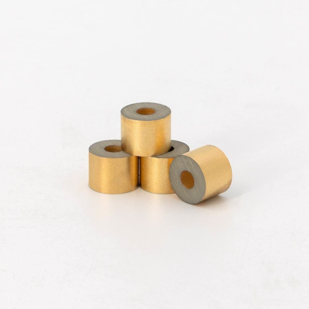 Ø8.4×Ø4.5×5 PLiS51 Shear Gold-Plated