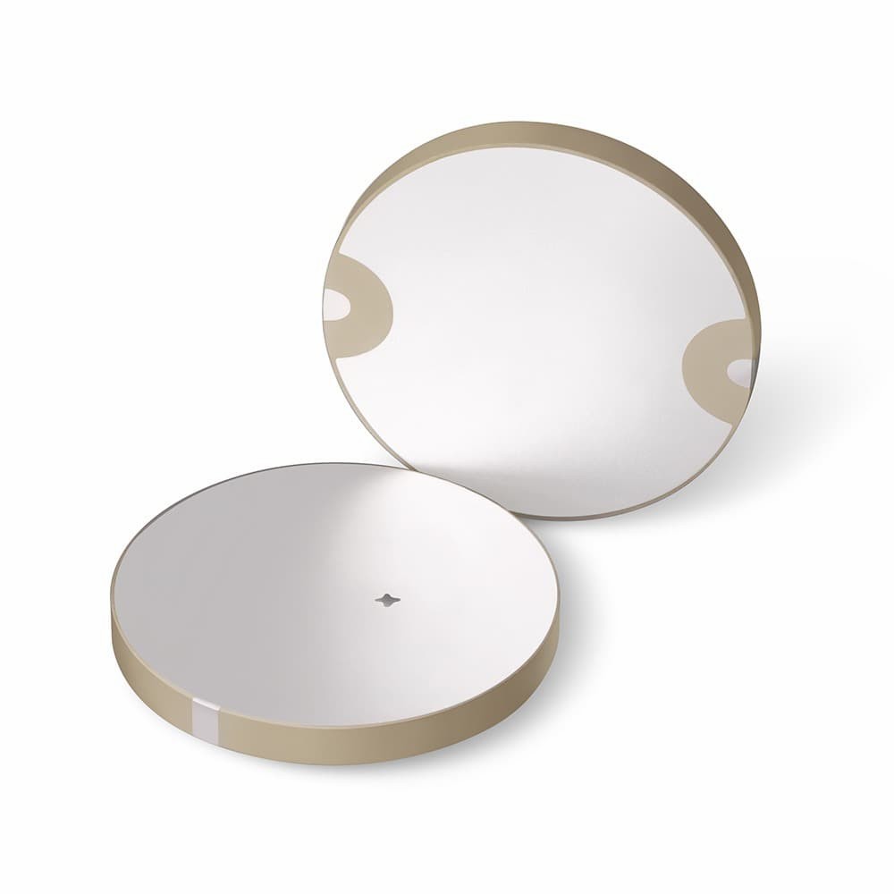 Ø40×500kHz P51 Dual Lead Positive-to-Negative Wrap-Around