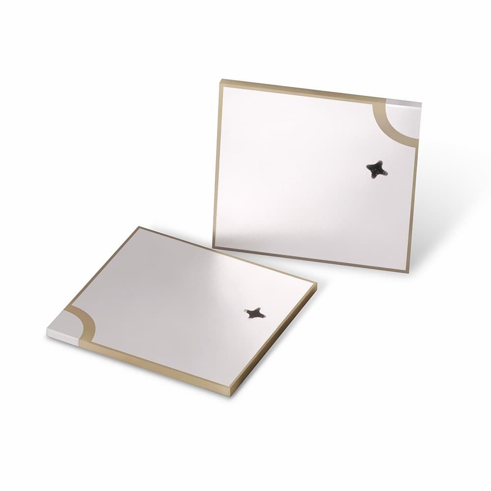 13×13×2.5MHz P51 Positive-to-Negative Wrap-Around