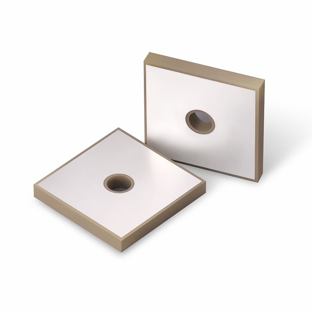 15×15×1 P82 Center Hole Ø5 Shear Plate