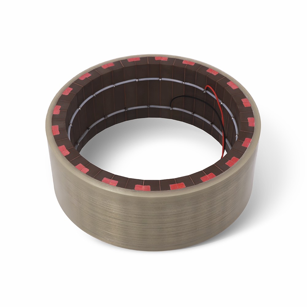 Mosaic Ring PZT (Trapezoidal) + Thin Electrode