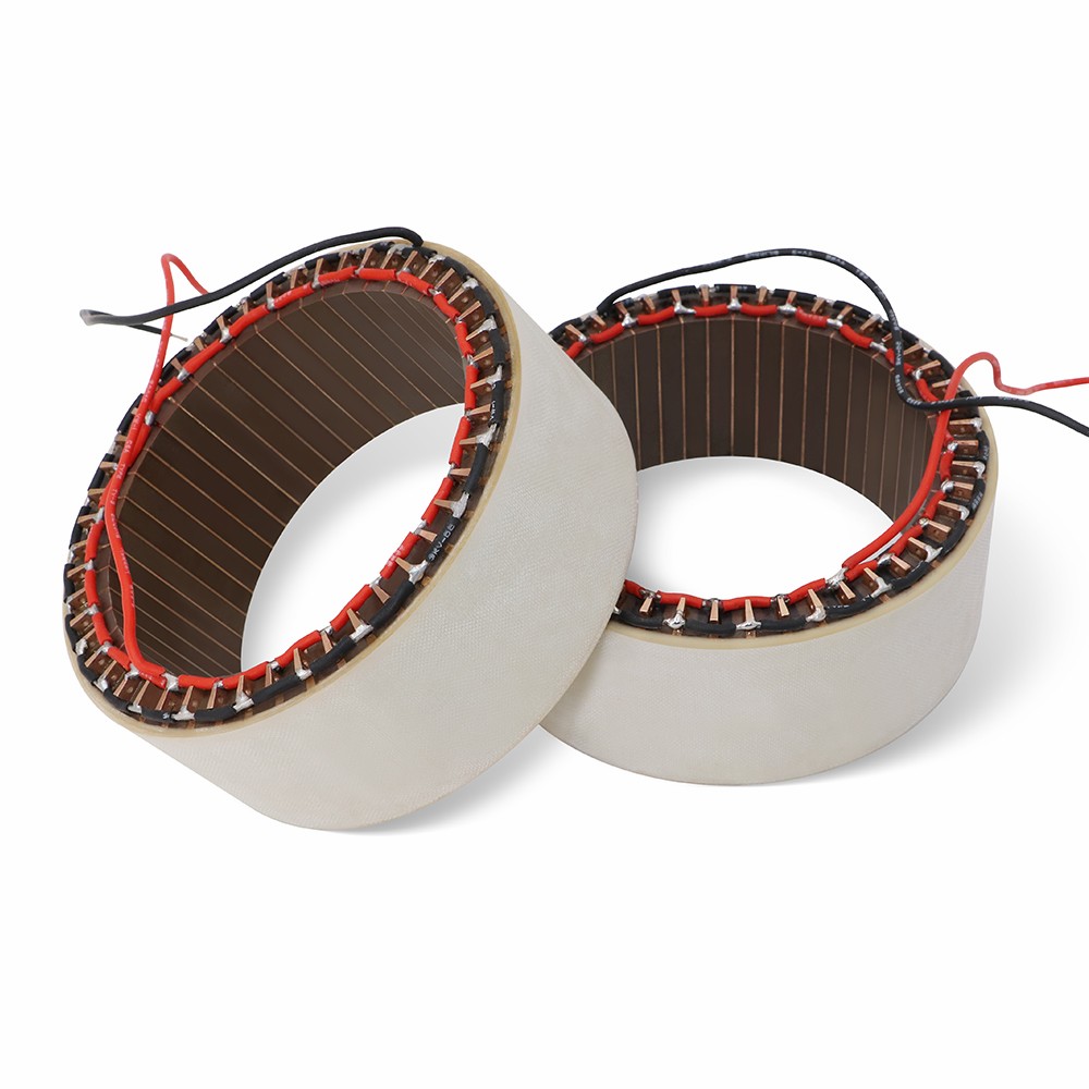 Mosaic Ring PZT (Rectangular) + Trapezoidal Electrode
