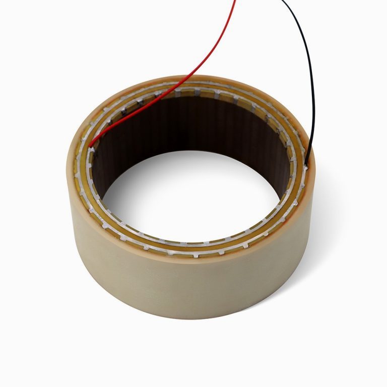 Mosaic Ring PZT (Trapezoidal) + Horizontal Wire Disc