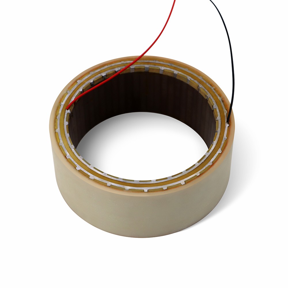 Mosaic Ring PZT (Trapezoidal) + Horizontal Wire Disc