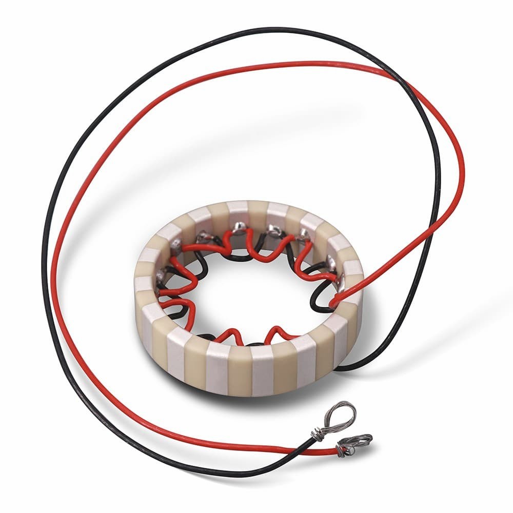 Tangential Tube Ø38.1×Ø32×10 P51 16 Tangential Segments
