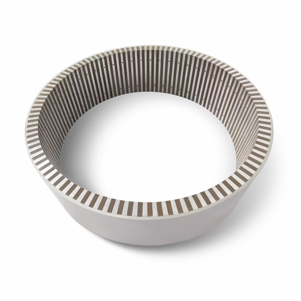 Mosaic Ring PZT (Trapezoidal) + Thick Electrode