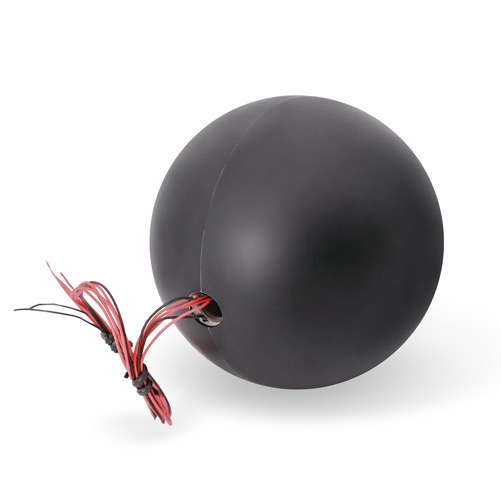 Composite Piezoelectric Ceramic Spherical Transducer (Wrapping + Potting)